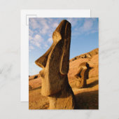 モニュメント |イースター島 ポストカード (正面/裏面)
