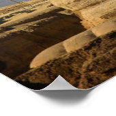 モニュメント |エジプトのスフィンクス&ピラミッド ポスター (角)