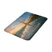 モニュメント |エッフェルタワーの日の出 バスマット (アングル)