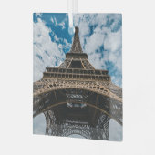 モニュメント |エッフェルタワーを見上げる ガラスオーナメント (正面左)