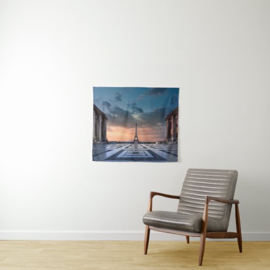 モニュメント |エッフェルタワー タペストリー (インサイチュ(横))