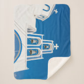 モニュメント |ギリシャのブルードーム教会 シェルパブランケット (正面)