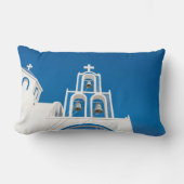 モニュメント |ギリシャのブルードーム教会 ランバークッション (正面)