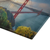 モニュメント |ゴールデンゲートサンフランシスコ カッティングボード (角)