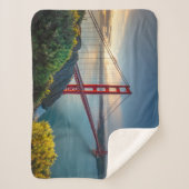 モニュメント |ゴールデンゲートサンフランシスコ シェルパブランケット (正面)