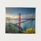 モニュメント |ゴールデンゲートサンフランシスコ タペストリー (正面(横))