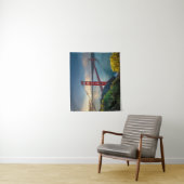 モニュメント |ゴールデンゲートサンフランシスコ タペストリー (インサイチュ)