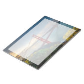 モニュメント |ゴールデンゲートサンフランシスコ ノートパッド (アングル)