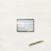 モニュメント |ゴールデンゲートサンフランシスコ ポストイット (デスク上)