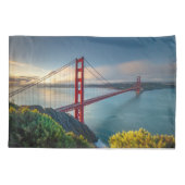 モニュメント |ゴールデンゲートサンフランシスコ 枕カバー (裏面)