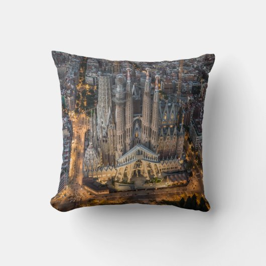 モニュメント |サグラダファミリア クッション (正面)