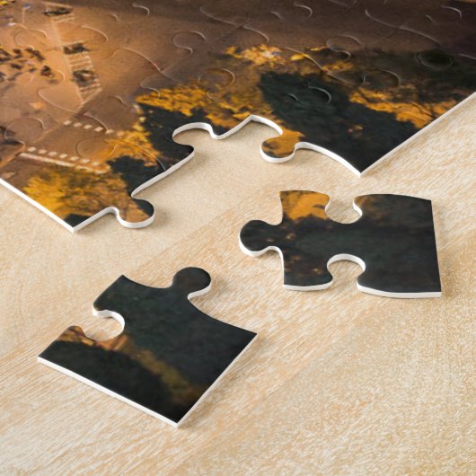 モニュメント |サグラダファミリア ジグソーパズル (側面)