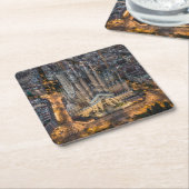 モニュメント |サグラダファミリア スクエアペーパーコースター (アングル)