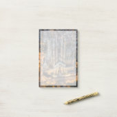 モニュメント |サグラダファミリア ポストイット (デスク上)