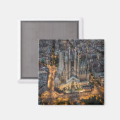 モニュメント |サグラダファミリア マグネット (正面/裏面)