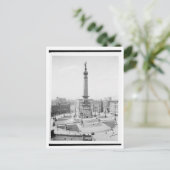 モニュメント・サークル,インディアナポリス,インディアナ州 ポストカード (スタンド正面)