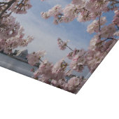 モニュメント |ジェファーソン記念さくらんぼの花 カッティングボード (角)