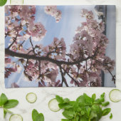 モニュメント |ジェファーソン記念さくらんぼの花 キッチンタオル (折り畳み)