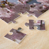 モニュメント |ジェファーソン記念さくらんぼの花 ジグソーパズル (側面)