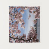 モニュメント |ジェファーソン記念さくらんぼの花 タペストリー (正面)