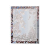 モニュメント |ジェファーソン記念さくらんぼの花 ノートパッド (回転)