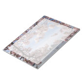 モニュメント |ジェファーソン記念さくらんぼの花 ノートパッド (アングル)