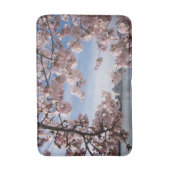 モニュメント |ジェファーソン記念さくらんぼの花 バスマット (正面縦)