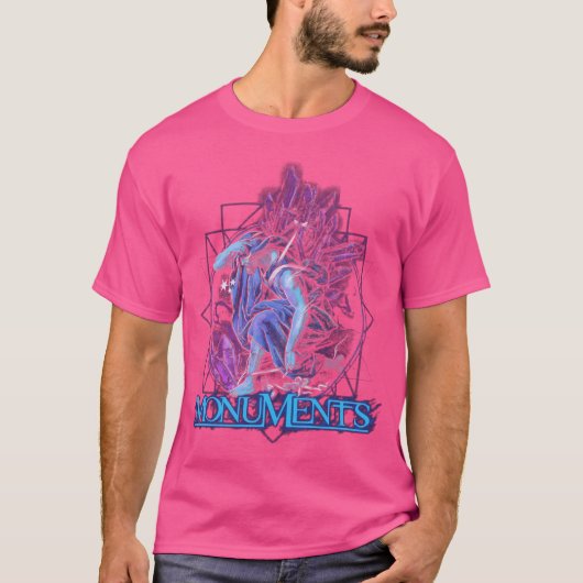 モニュメント – スタシス Tシャツ (正面)