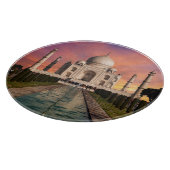 モニュメント |タジカラフルマハルの表示 カッティングボード (角)