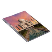 モニュメント |タジカラフルマハルの表示 ノートブック (右側)