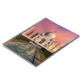 モニュメント |タジカラフルマハルの表示 ノートブック (左側)