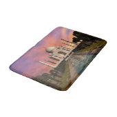 モニュメント |タジカラフルマハルの表示 バスマット (アングル)