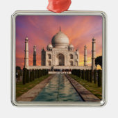 モニュメント |タジカラフルマハルの表示 メタルオーナメント (正面)