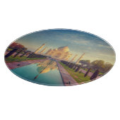 モニュメント |タージマハルカラー カッティングボード (角)