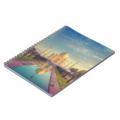 モニュメント |タージマハルカラー ノートブック (左側)