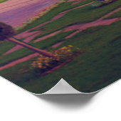 モニュメント |タージマハルカラー ポスター (角)