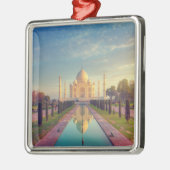 モニュメント |タージマハルカラー メタルオーナメント (左)