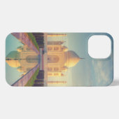 モニュメント |タージマハルカラー iPhoneケース (裏面横)