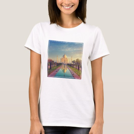 モニュメント |タージマハルカラー Tシャツ (正面)