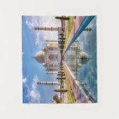 モニュメント |タージマハルサンライズ タペストリー (正面)