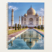モニュメント |タージマハルサンライズ プランナー手帳 (正面)