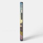 モニュメント | タージマハールの色彩 iPhoneケース (左側面)