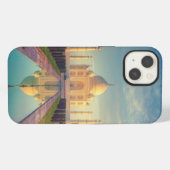 モニュメント | タージマハールの色彩 iPhoneケース (裏面横)