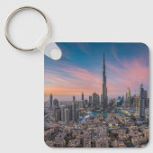 モニュメント |ドバイの街並 キーホルダー (正面)