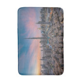 モニュメント |ドバイの街並 バスマット (正面縦)