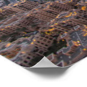 モニュメント |ドバイの街並 ポスター (角)