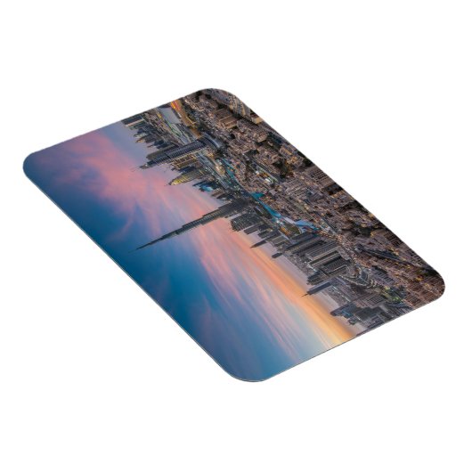 モニュメント |ドバイの街並 マグネット (右側)