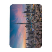 モニュメント |ドバイの街並 マグネット (縦)