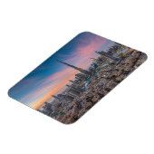 モニュメント |ドバイの街並 マグネット (左側)