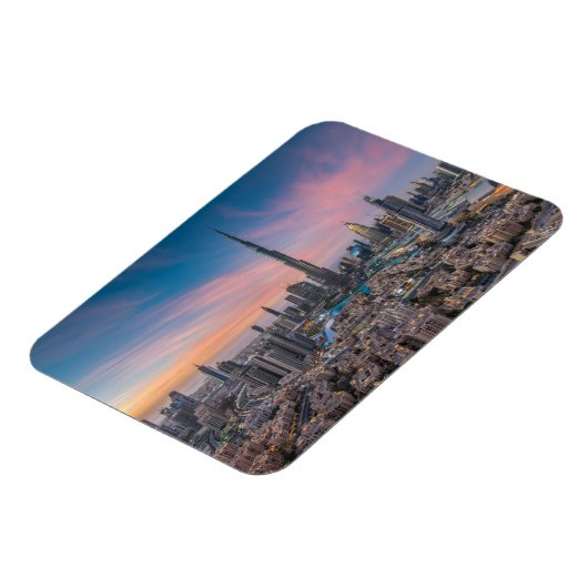 モニュメント |ドバイの街並 マグネット (左側)